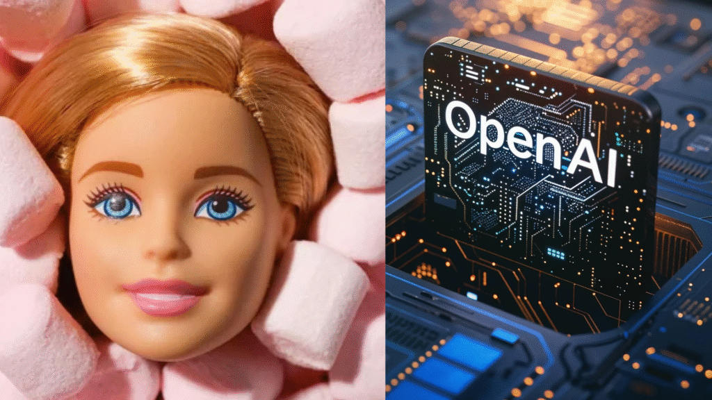Barbie e OpenAI- Inteligência Artificial na Mattel