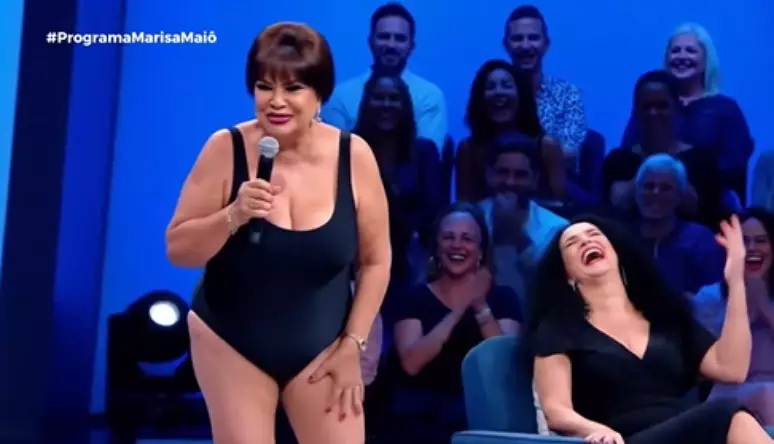 Programa Marisa Maio - Ia com personalidade - Encantai